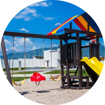 Área de juegos para niños