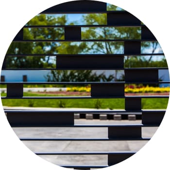 Portón de seguridad con diseño exclusivo